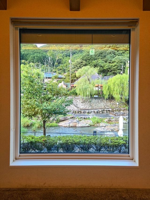 界 長門の大浴場をご紹介