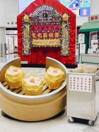 🇭🇰 香港國際機場文化藝術節！準備去旅行或者剛抵港的旅客千萬不要錯過✈️