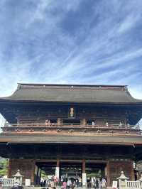 【長野・善光寺】遠くとも一度は参れ善光寺