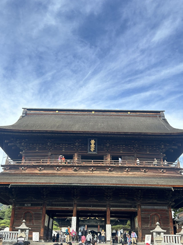 【長野・善光寺】遠くとも一度は参れ善光寺