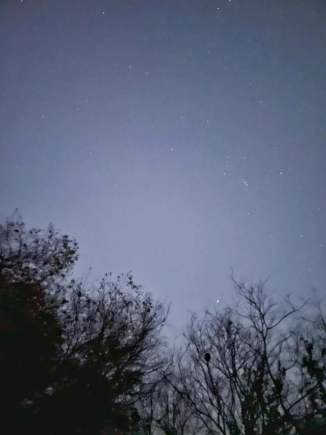 鹹田灣露營攻略：美景，註意事項