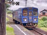 日本鳥取「若櫻鐵道」🚞