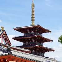 大阪景點推薦：大阪四天王寺，市中心的寧靜古剎