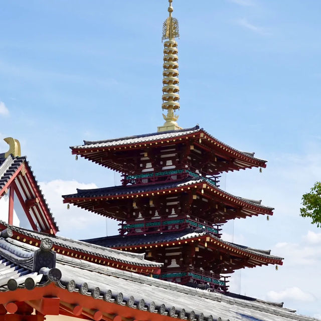 大阪景點推薦：大阪四天王寺，市中心的寧靜古剎
