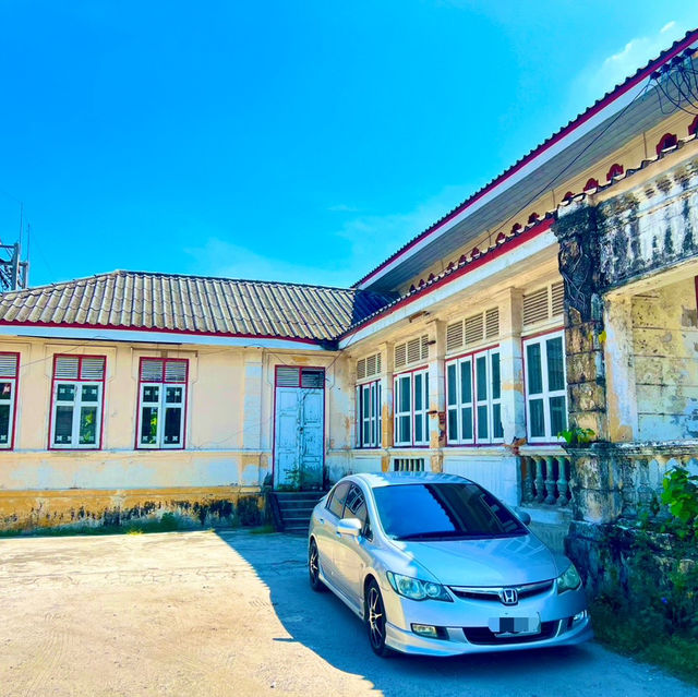 ศาลจังหวัดชลบุรี โบราณสถานร้าง