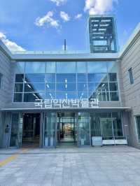 대규모 전시가 펼쳐지는 익산 국립박물관 데이트❤️