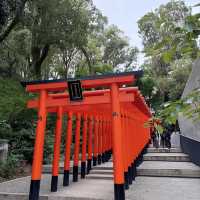 ⛩️神戶 生田神社 繪馬是愛心❤️跟熊熊🐻造型 超卡哇伊
