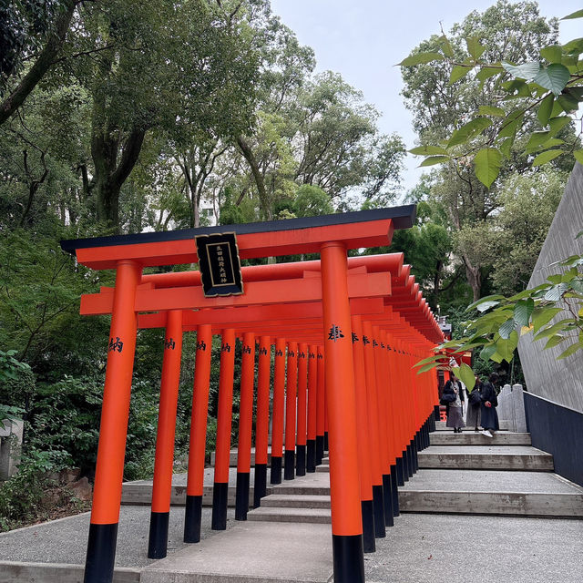 ⛩️神戶 生田神社 繪馬是愛心❤️跟熊熊🐻造型 超卡哇伊