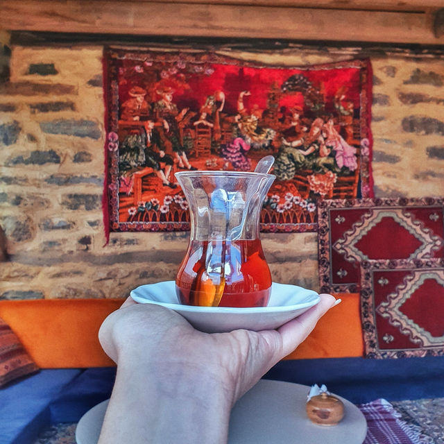🇹🇷튀르키예 부르사 근교 주말르크즉 마을 전통가옥 카페추천☕️