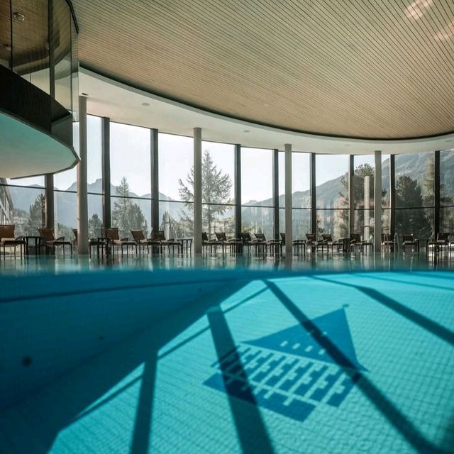Badrutt’s Palace Hotel, St. Moritz, Switzerland