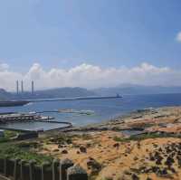 Heping Island นคร Keelung บรรยากาศผ่อนคลาย