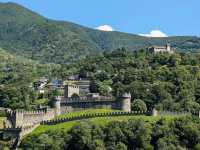 Explore the Majestic Castles of Bellinzona
