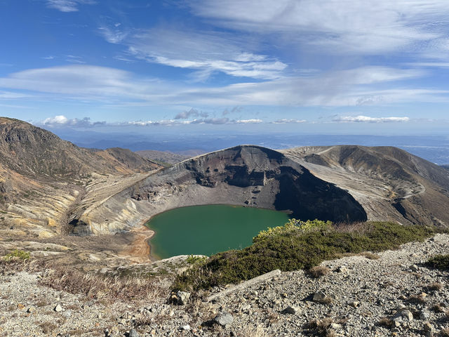 Okama Crater (ปล่องภูเขาไฟโอคามะ) Mt.Zao #Tohoku