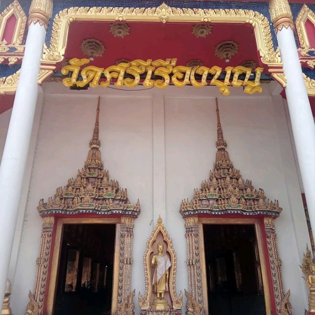 วัดสวยริมคลองมหาสวัสดิ์✨️