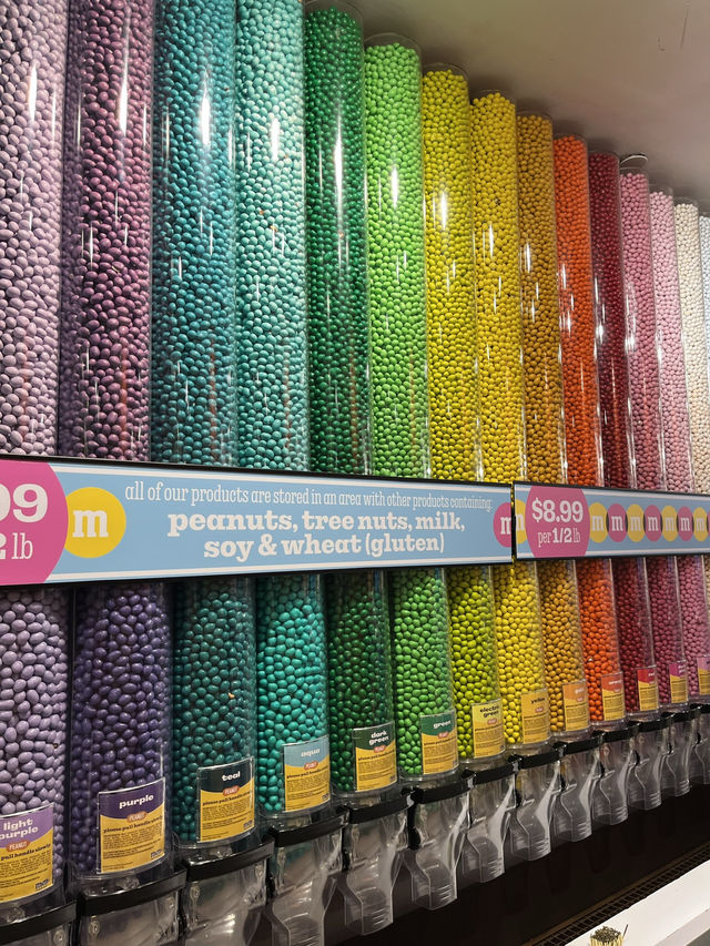 뉴욕에 가면 m&m's 천국에 들러보세요🇺🇸 
