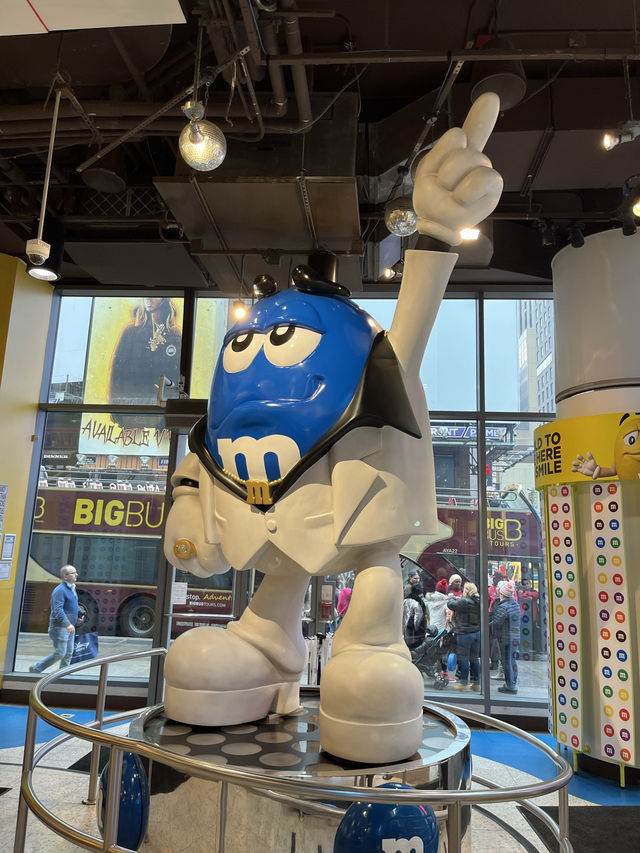 뉴욕에 가면 m&m's 천국에 들러보세요🇺🇸 