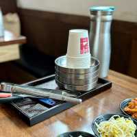 【韓国ソウル・安国】本場のキムチチムが美味しいお店「ブクチョントダム」