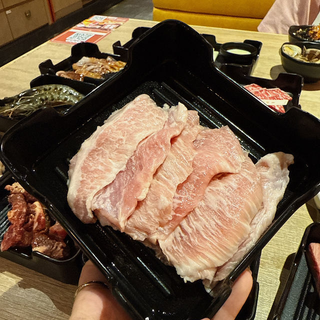 安平燒肉超抵午市套餐