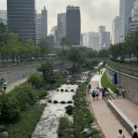 A Day Exploring Seoul Gyeongbokgung Palace, Bukchon Hanok Village and Cheonggyecheon Stream