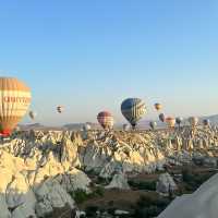 Soar Above Cappadocia: A Land of Dreams, Balloons, and Ancient Wonders!