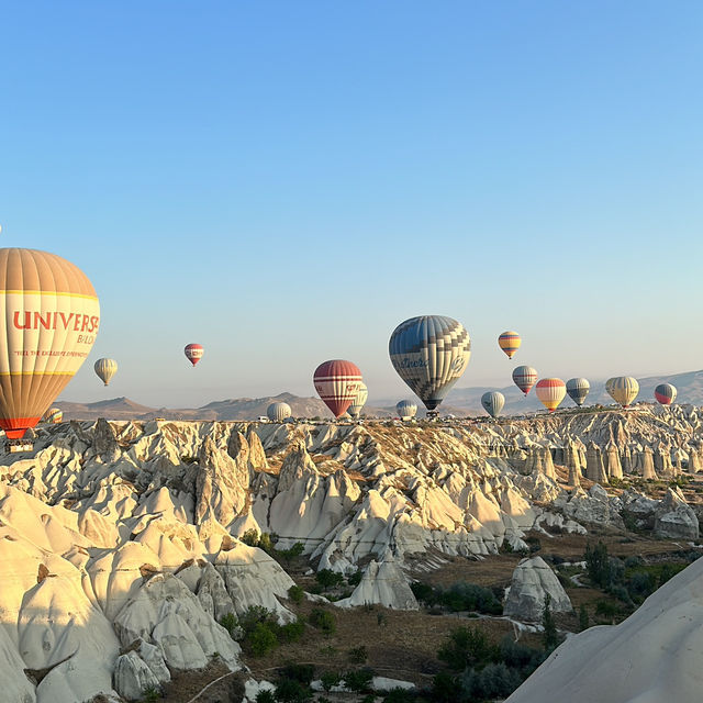 Soar Above Cappadocia: A Land of Dreams, Balloons, and Ancient Wonders!