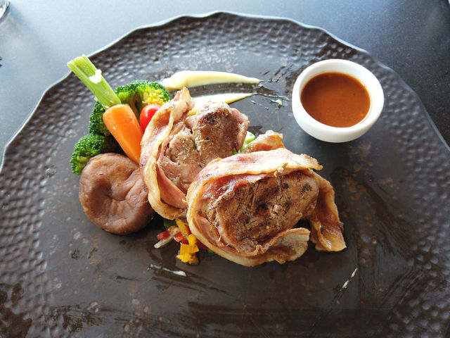Din’ cafe ..