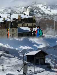 Majestic Views and Tranquility at Gornergrat, Zermatt
