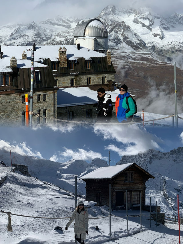 Majestic Views and Tranquility at Gornergrat, Zermatt