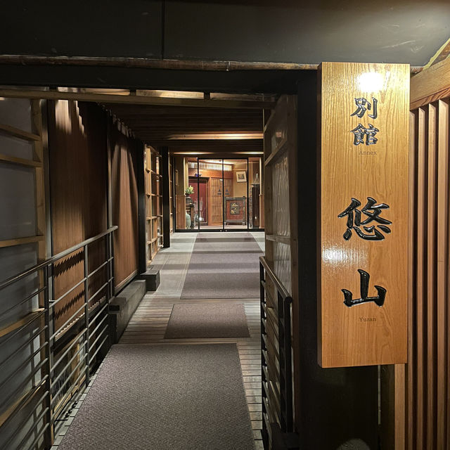 【群馬】プロが選ぶ日本の旅館・ホテル100選に選ばれた旅館🇯🇵🍁