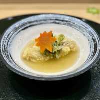 【京都・祇園】2年連続ミシュラン掲載店の味わい「鮨 天ぷら 祇園いわい」