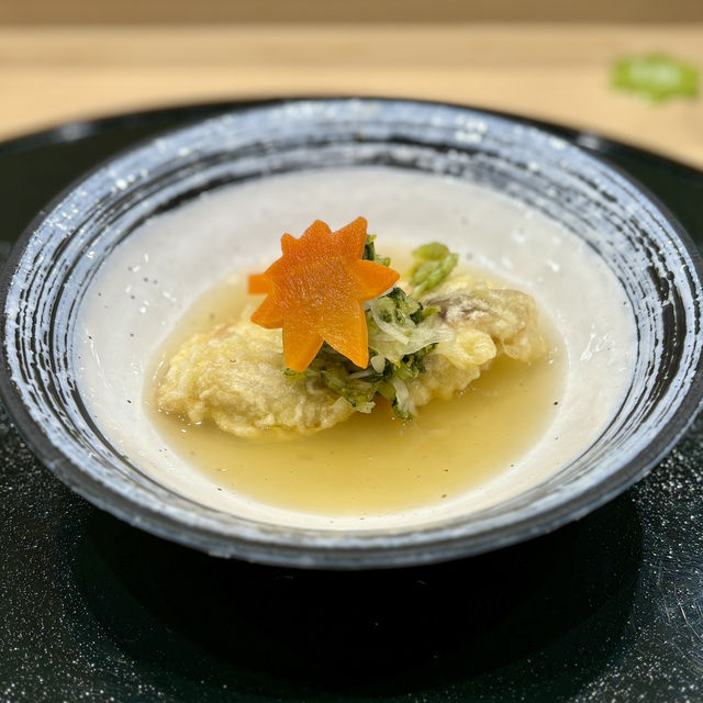 【京都・祇園】2年連続ミシュラン掲載店の味わい「鮨 天ぷら 祇園いわい」