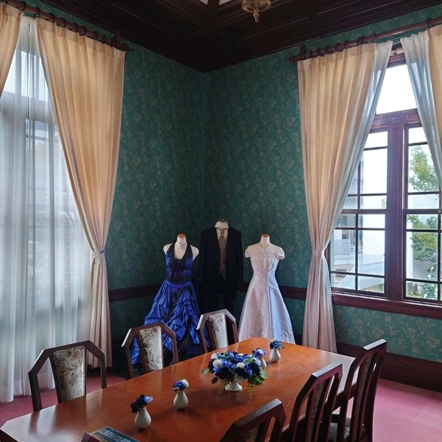 国の重要文化財「旧福岡県公会堂貴賓館」