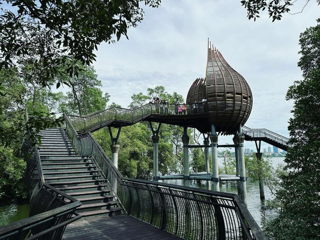 Exploring the Natural Beauty of Sungei Buloh Wetland Reserve