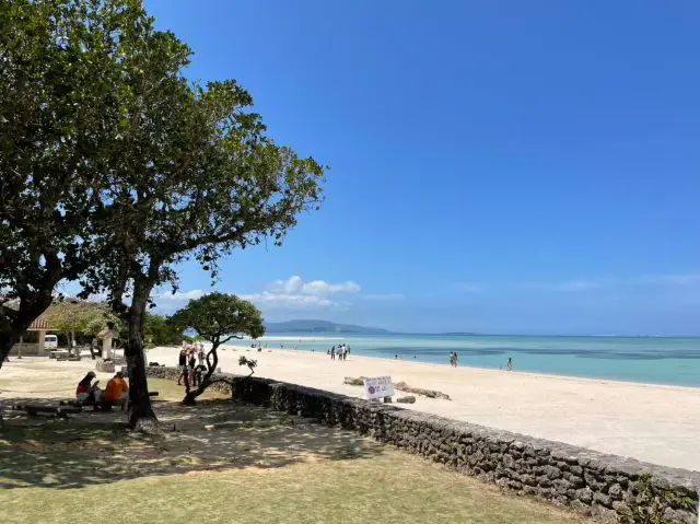 【다케토미 섬】콘도이 해변