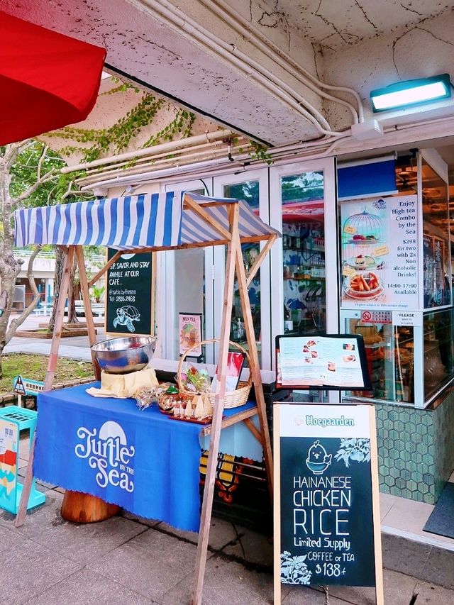 悠閒寫意西貢海景Cafe🐢