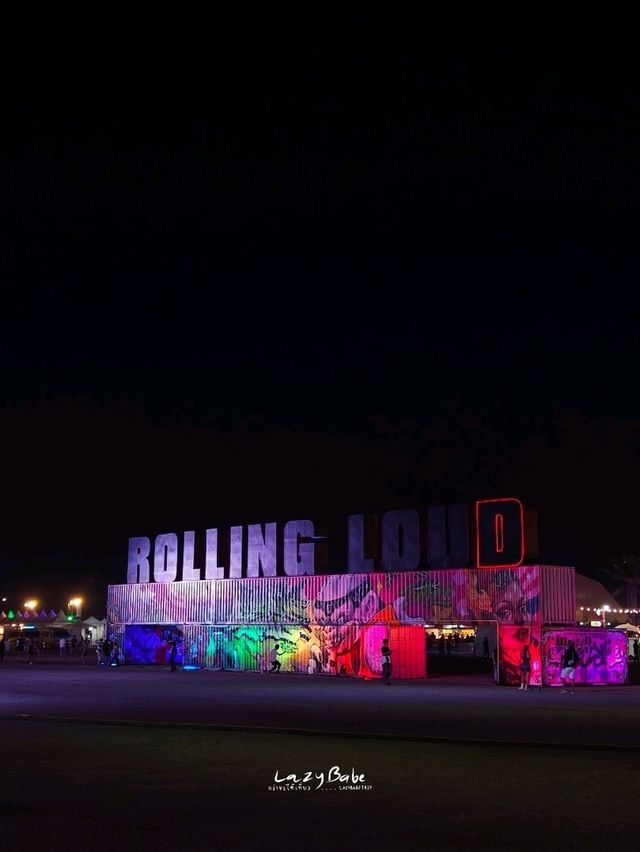 recap ROLLING LOUD THAILAND 2024