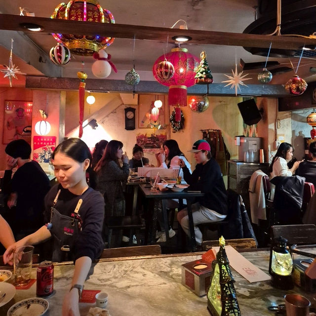 🥢 홍콩에 온듯한 느낌, 퓨전 중식의 매력 을지 장만옥 🥢