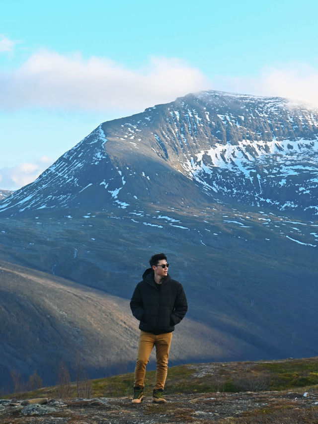 Tromso นอร์เวย์ กับจุดชมวิวเมืองแบบ Panorama 