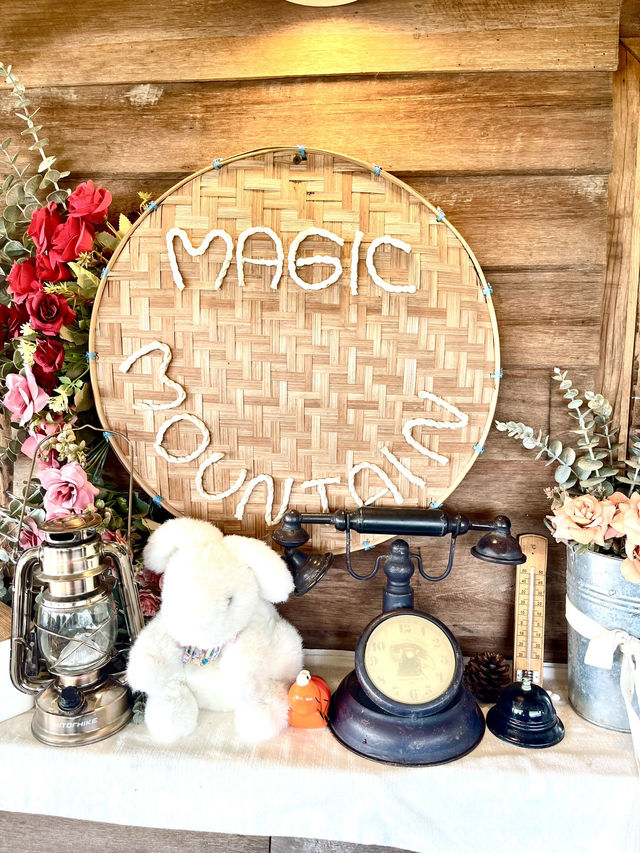 ดื่มด่ำวิวภูลังกา Magic Mountains Cafe