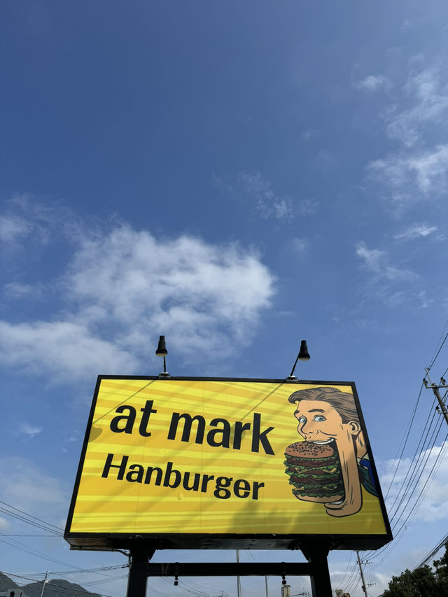 【北九州カフェ】国産素材にこだわったボリューム満点のハンバーガー🍔