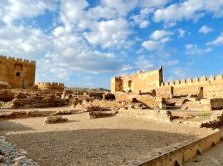 Fortress of the city of Almeria