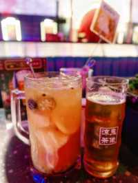 🎪荃灣夜蒲不夜城烤魚聽音樂