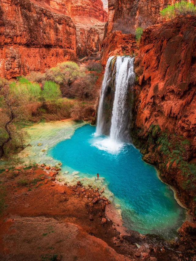 Exploring Havasupai: A Desert Oasis Adventure 