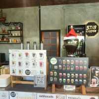 คาเฟ่ร้านลับ บรรยากาศดีในเมืองทองธานี