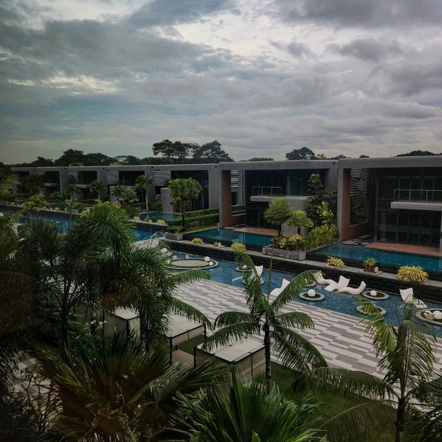 Plane-Watching by the Pool?