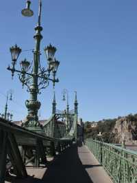 Liberty Bridge: A Summer Stroll Over Budapest’s Iconic Landmark