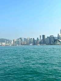 จุดชมวิวหลักล้านที่ Victoria Harbour