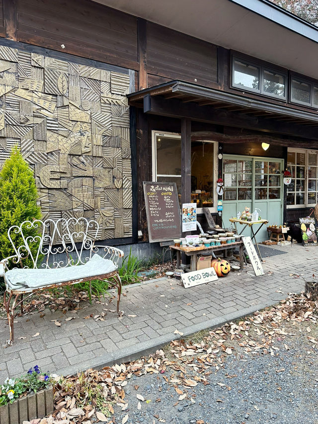 【栃木　益子：益子の茶屋】