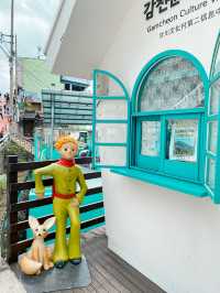 Iconic Vibrant Gamcheon Culture Village in Busan