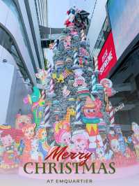 เที่ยวคริสต์มาสที่ EmQuartier 🎄✨ 